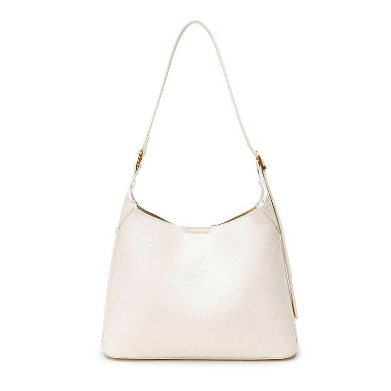 New Disney Mickey Series PU Combo Bag, Tote Bag, Shoulder Bag Regular Women's White BMK-71438W