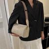 Vintage Shoulder Bag For Women Fashion Wide Strap Crossbody Bag Retro Pillow Messenger Handbag Ladies Tote