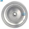 Voiturette de plage ATV Little Bull avec pneus de 6 pouces, 17 dents, jantes en acier argenté 13X5.00-6