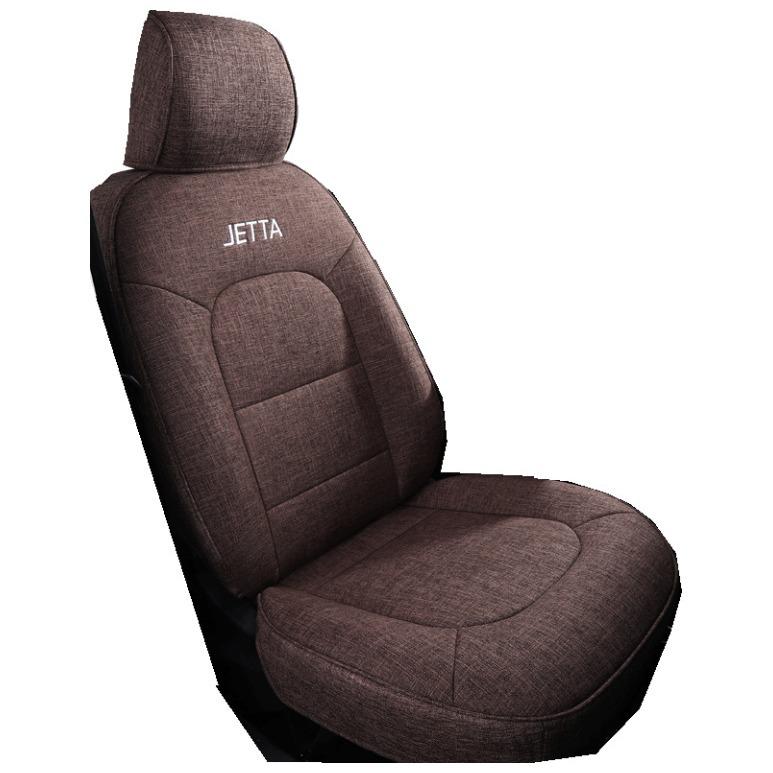 Volkswagen Jetta Five-Seater Linen Seat Cushion - All Seasons, Custom Fit