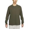 Nike Sportswear Premium Essentials Long-Sleeve T-Shirt 'Green' Men's DO7391-325