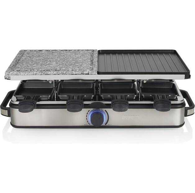 Раклетница Princess 162635 8 Stone und Grill Deluxe (01.162635.01.001)