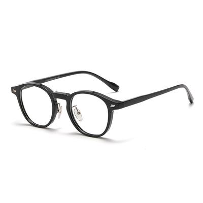 Retro Small Round Reading Glasses Anti-blue Light Eyewear  for Women Fashionable Personalized Glasses  New In
