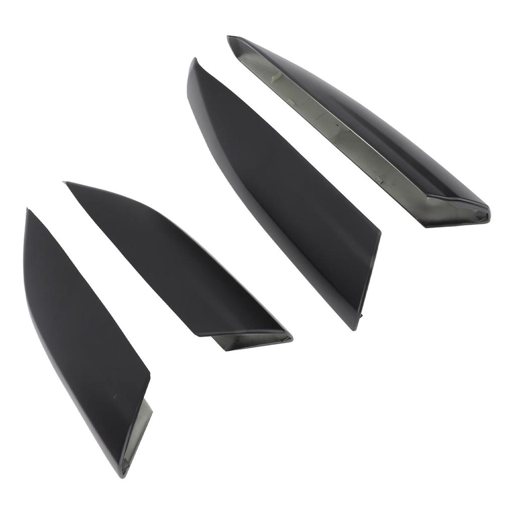 4Pcs Roof   Rack Rail End Cover Roof Rack       Cover Replacement for     2007 To 2013