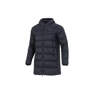 Down Parka Fleece Jacket 'Black Grey' Men's 1373663-001