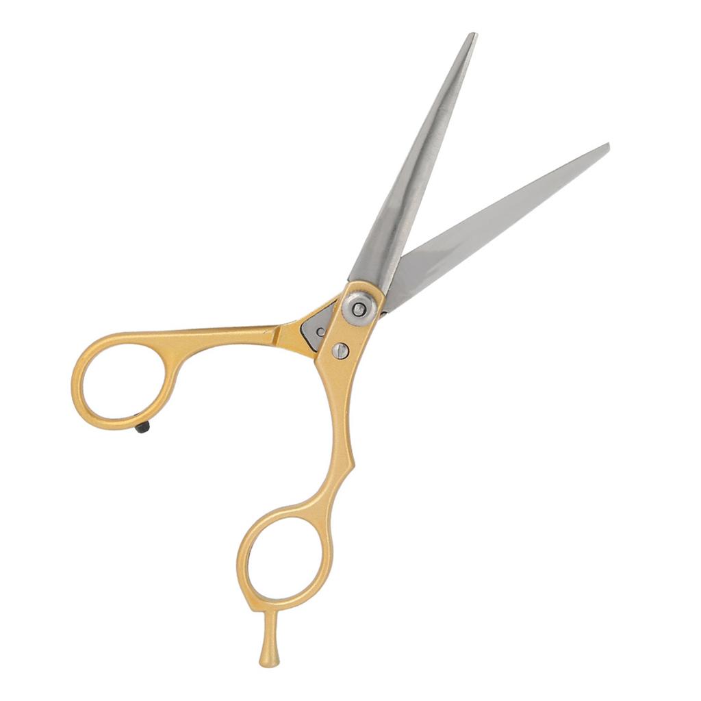 Profesionální nůžky na stříhání vlasů, holičské nůžky, rodinný salon, ploché zuby, kadeřnický nástroj, zlatý