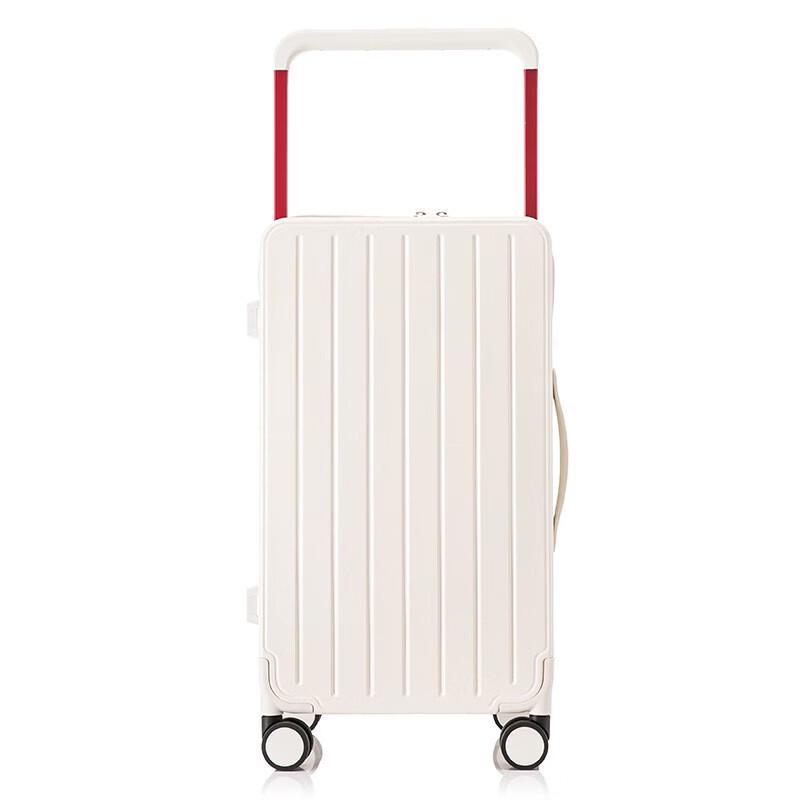 Wide Handle ABS&PC Travel Suitcase