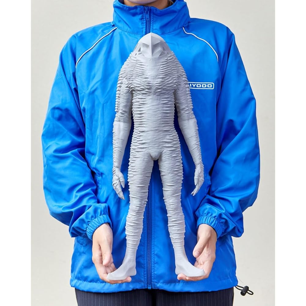 Kaiyodo Mega Soft Vinyl Shin Ultraman The Love, approximately 500mm tall, non-scale PVC painted, finished figure