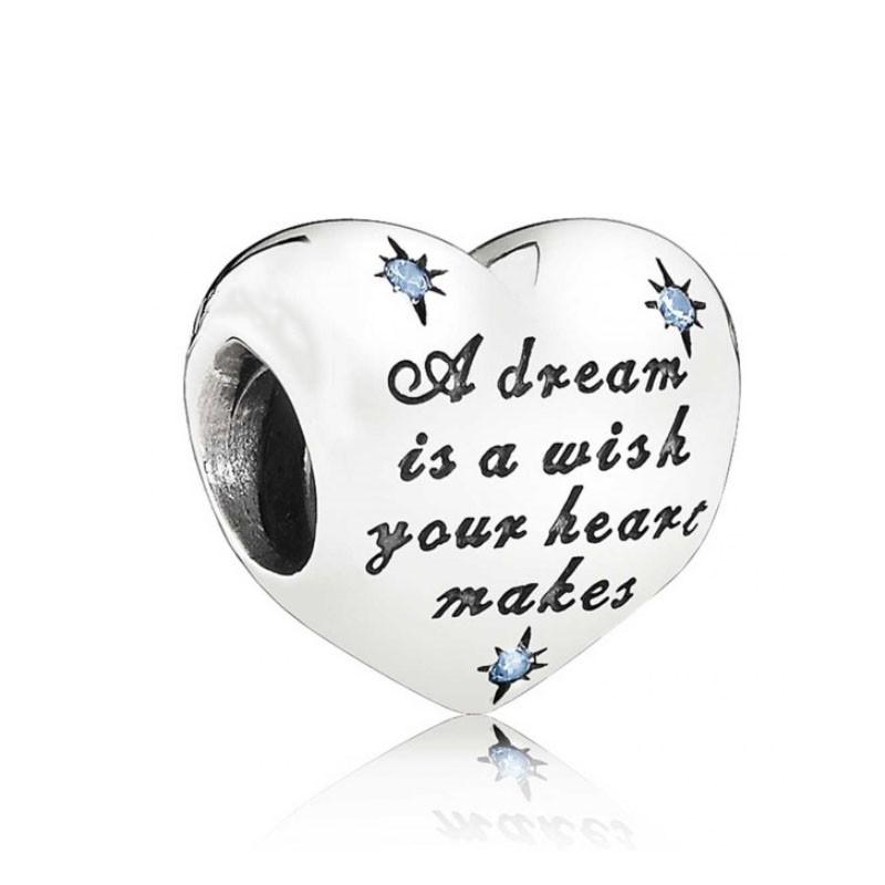 Fine Metal Accessory Love Series I Love You Sister Daughter Make your own Charm Pendant Fit European Bangle Necklace Elegant Fashion Beautiful Lovely