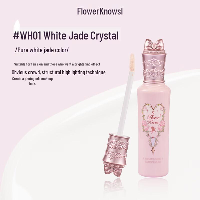 Flower Knows Snow Frost Pearl Blush Geschenkset