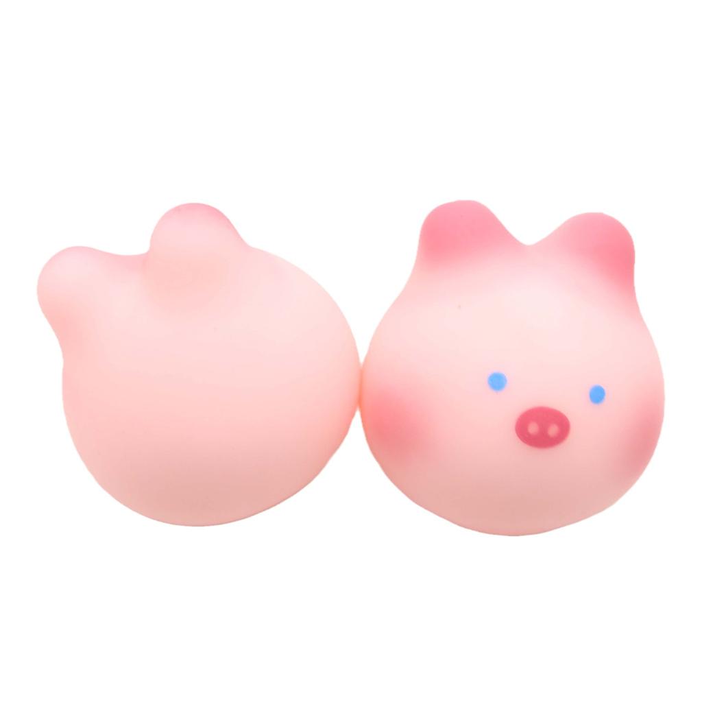 Jucărie anti-stres Floare de cireș Porc Iepure Strângere Jucării Fidget Squishy Anti Stres Relief pentru copii Adulti Cadou Prop J156