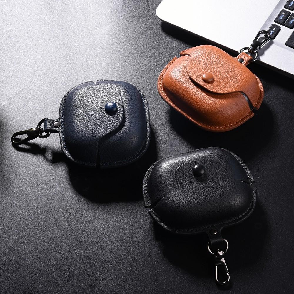 For Beats Powerbeats Pro 2 Earphone Case Business Leather + PC Protective Cover
