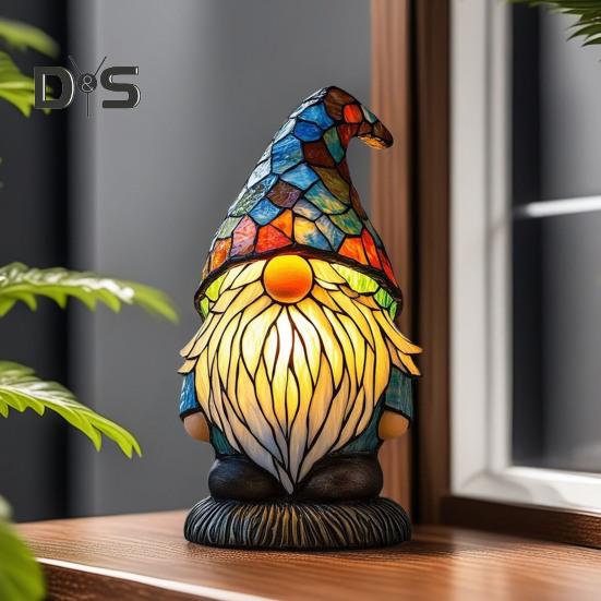 Köpek Serisi Sanat Gece Lambası Dekor Yumuşak Işık Titreşimsiz USB ile Çalışan LED Masa Lambası El Boyaması Evcil Hayvan Temalı Masa Aksesuarı