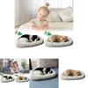 Modello di Cane Peluche con Respirazione Realistica Decorazione per la Casa con Pelliccia Sintetica per Fotografia e Uso Regalo
