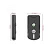 Smart Wireless Doorbell with Rechargeable Lithium Battery - Voice Intercom Outdoor and Indoor Unit Included