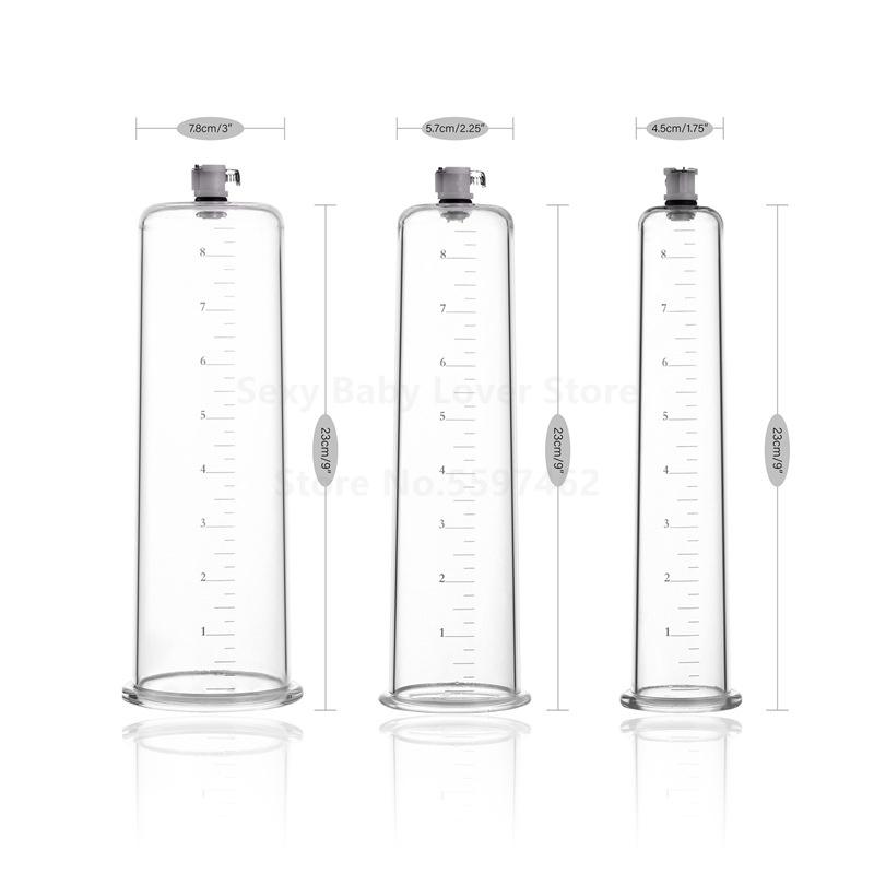 Best Male Penis Pump Vacuum Pump For Men Manual Penis Extend Enhancer Masturbator Penile Trainer Tool Adult Sex Toys for Men