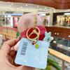 Plush Cozy Short Bear Astronaut Doll Keychain Vibrant Colors For Collecting Fun