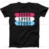 Jesus Loves You Graphic T-shirt