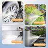 2L Car Wash Foam Sprayer Hand Pump Pneumatic Foam Cannon Snow Foam Car Wash Spray Bottle for Car Home Garden Cleaning Tools