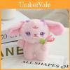 Charming Bunny Plush Keychain Mini Rabbit Bag Pendant For Couples