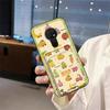 protective Dirt-resistant Phone Case For Nokia 6.2/7.2 TPU Silicone Cute Back Cover Graffiti Durable Anti-knock Card bag