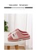 Men's and Women's Non-Slip Thick-Soled Cotton Slippers – Cozy Fur for Indoor Use In Autumn and Winter