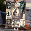 Outdoor Customize Blanket Celebrate Your Journey To Twenty Embrace Life'S Joys With Comfort And Softness Perfect For Travel Camping Picnic This 240Gsm