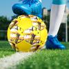 Calvin and Hobbes Indoor Soccer Ball Colorful All Ages Size 5 Machine Stitched PVC Competition Ready Durable High-Bounce