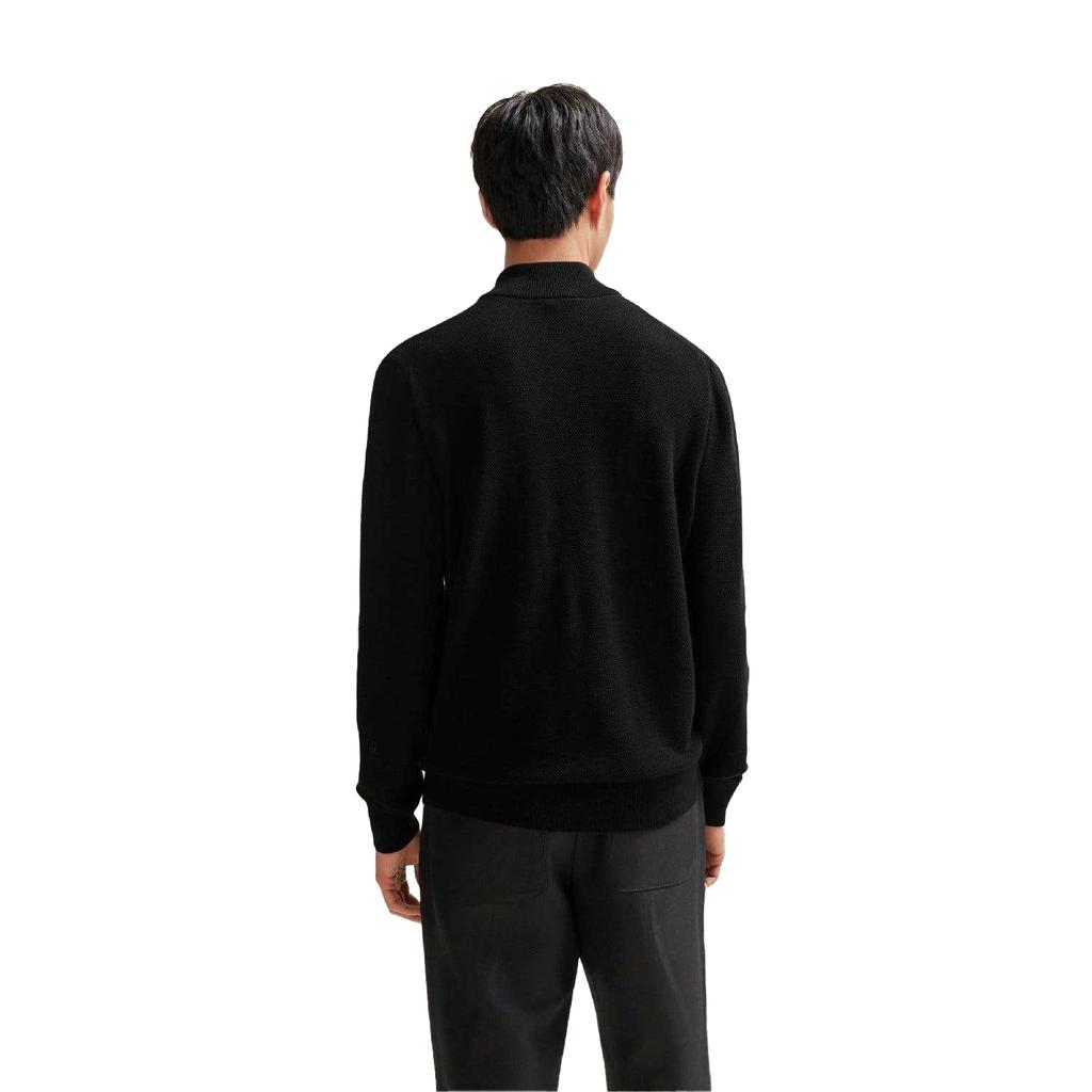 BOSS Mens Quarter Zip Sweatshirt
