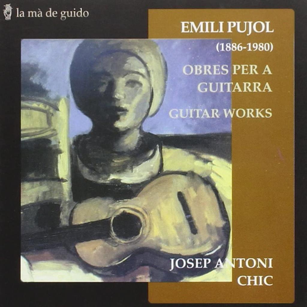 CD RICHARD PEARCE; JOSEP ANTONOI CHIC - Pujol: Funktioniert für Gitarre LMG2052 La Mà De Guido 2003 Spanien Klassisch Gebraucht
