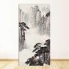 Classic Chinese Ink painting Landscapes Large Size Wall Picture For Living Room Home Decor-7 Huge Size Canvas Print Painting,