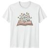 A Book A Day Keeps Unisexs TShirt Bibliophile Books Birthday Gift For Her
