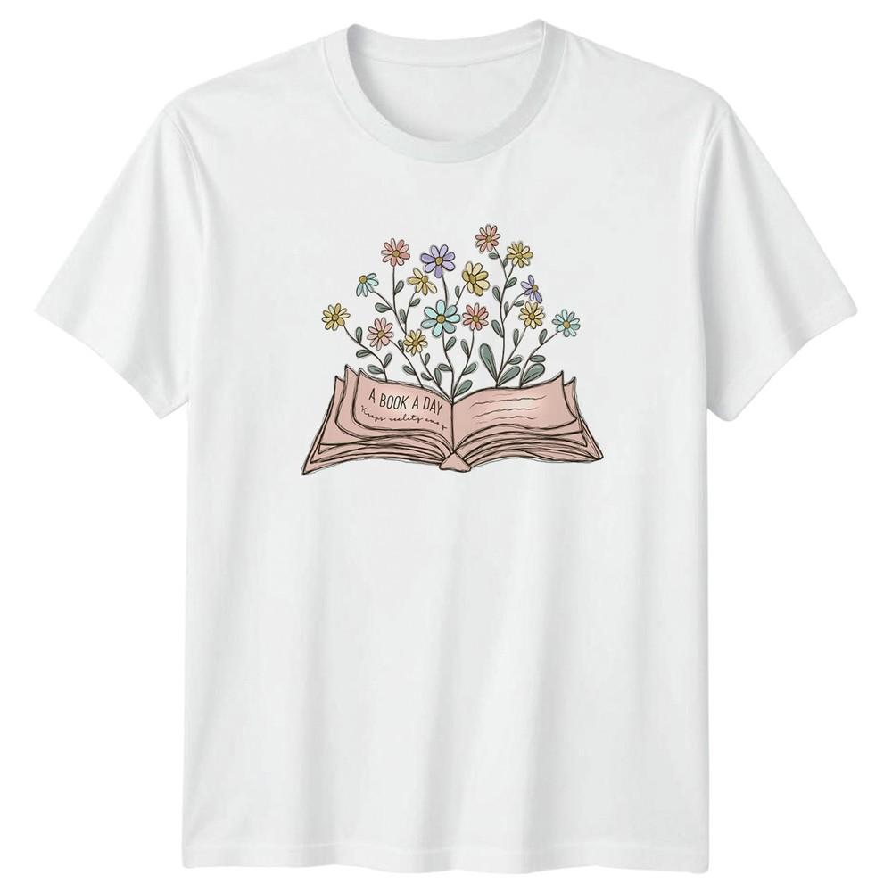 A Book A Day Keeps Unisexs TShirt Bibliophile Books Birthday Gift For Her S