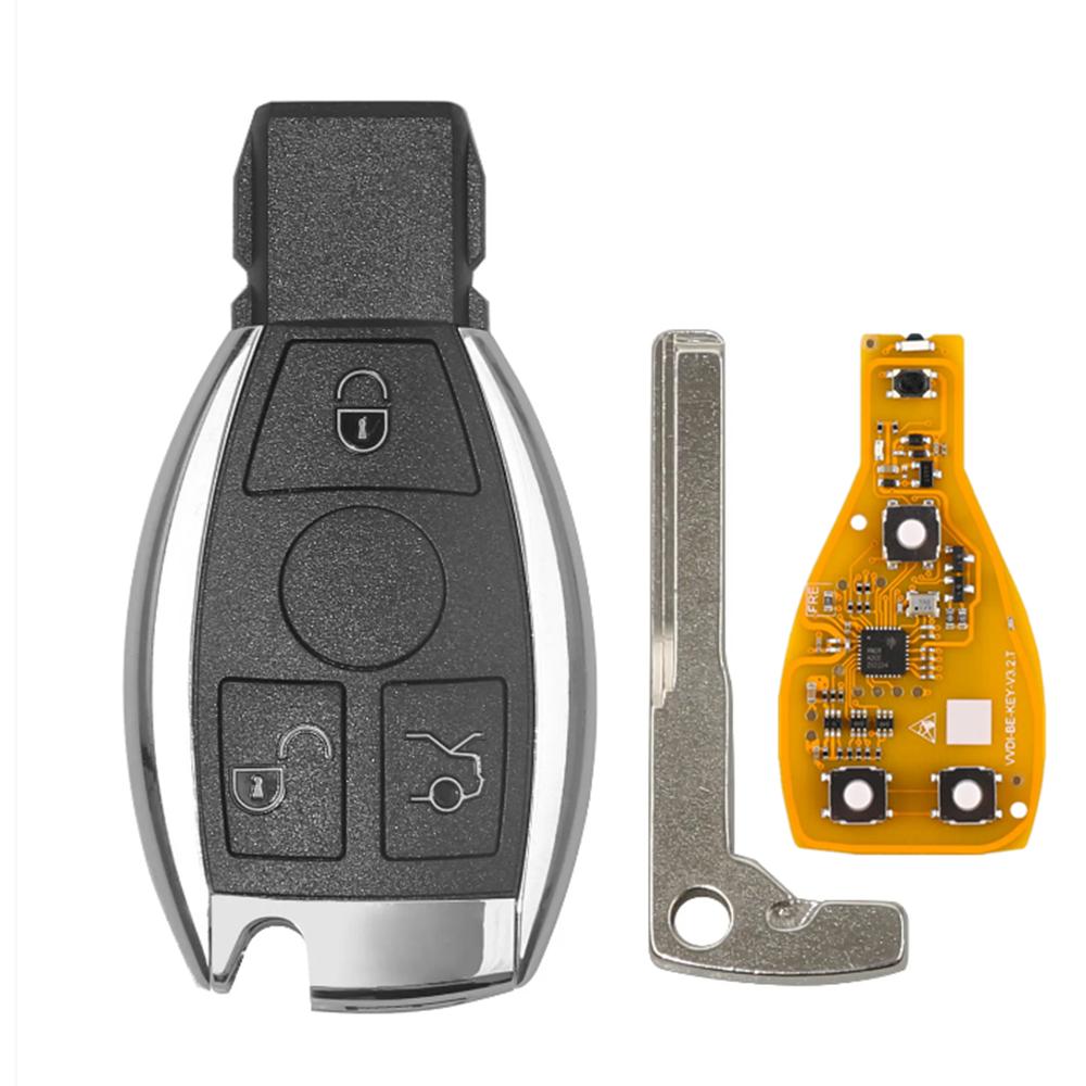 5pcs no logo XHORSE VVDI BE Key Pro V4.2 PCB Remote Chip Improved Version 315/433MHz Can MB BGA Token XNBZ01 for Mercedes Benz