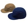 RTS Quick-dry Nylon Fabric Running Camping Cap Hat Laser Drilling Running Hats Sports Waterproof Nylon Blank 8 Panel Cap