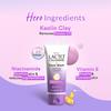 Lacto Calamine Face Wash For Oily Skin Kaolin Clay, Niacinamide & Vitamin E 100ml Pack Of 2 | Controls Oil, Pimples, Blackheads, Whiteheads
