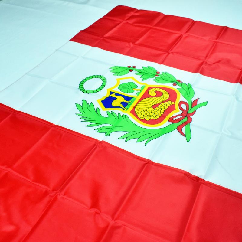 Bandiera del Perù 90*150cm