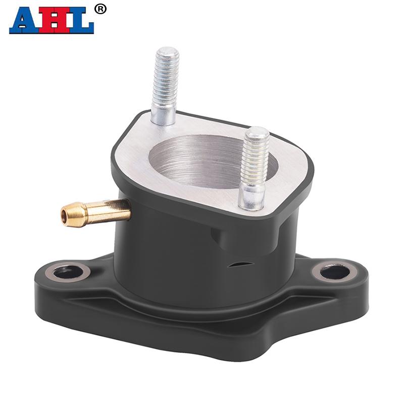 27mm PZ27 ATV Carburetor Interface Intake Manifold For CG 125cc 150cc 200cc 250cc 4-Stroke Go Kart Dirt Bike Taotao Sunl Buyang