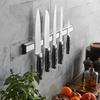Aluminum Wall Mounted Magnetic Knife Holder, Strong Magnetic Knife Rack for Kitchen, Heavy Duty Magnetic Strip for Knives