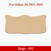 Car Trunk Door Anti Kick Pad Tailgate Protective Sticker Mat Cargo Liner Interior Accessories For Changan Oshan X5 X7 PLUS Z6