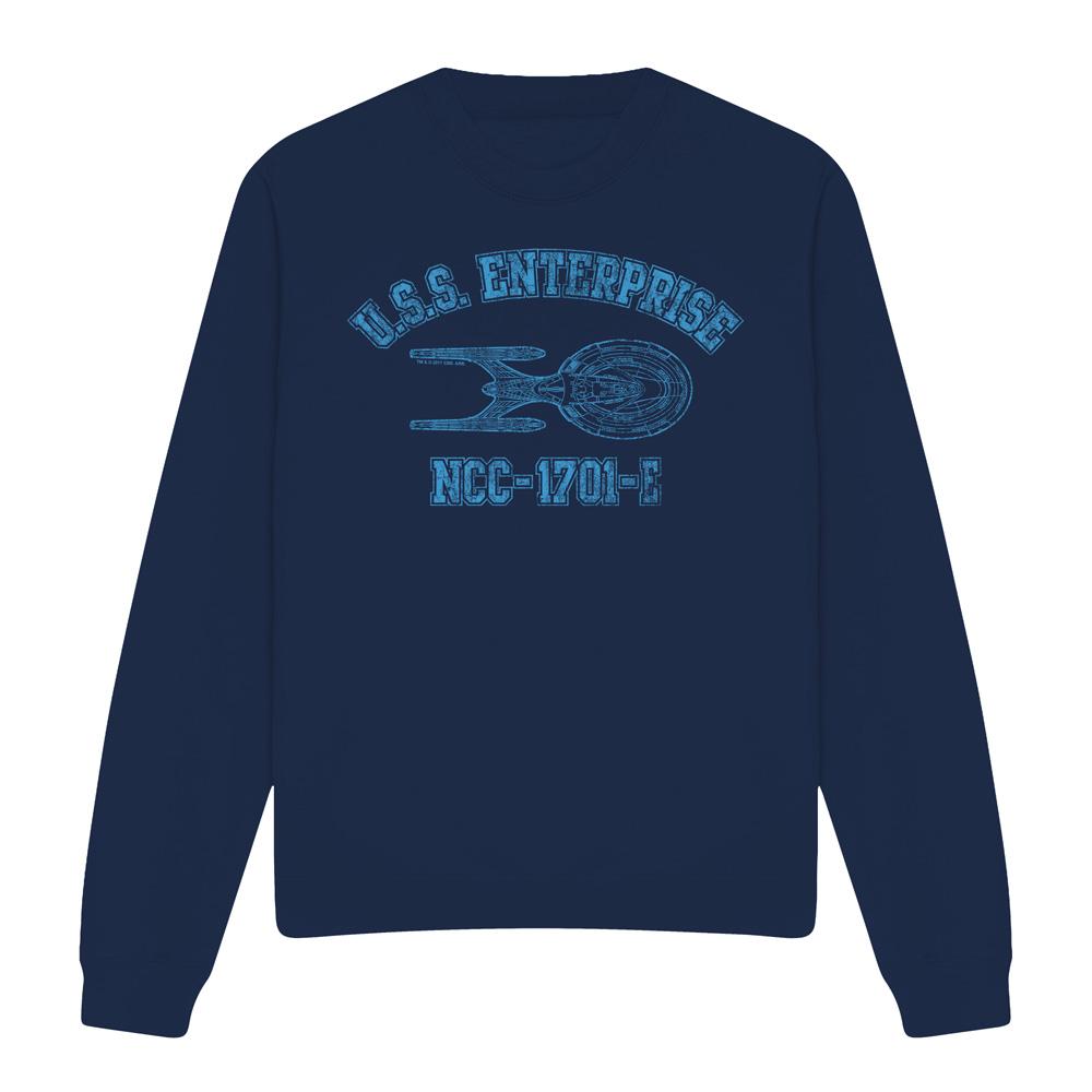 Star Trek Unisex Adult Enterprise E Athletic Sweatshirt