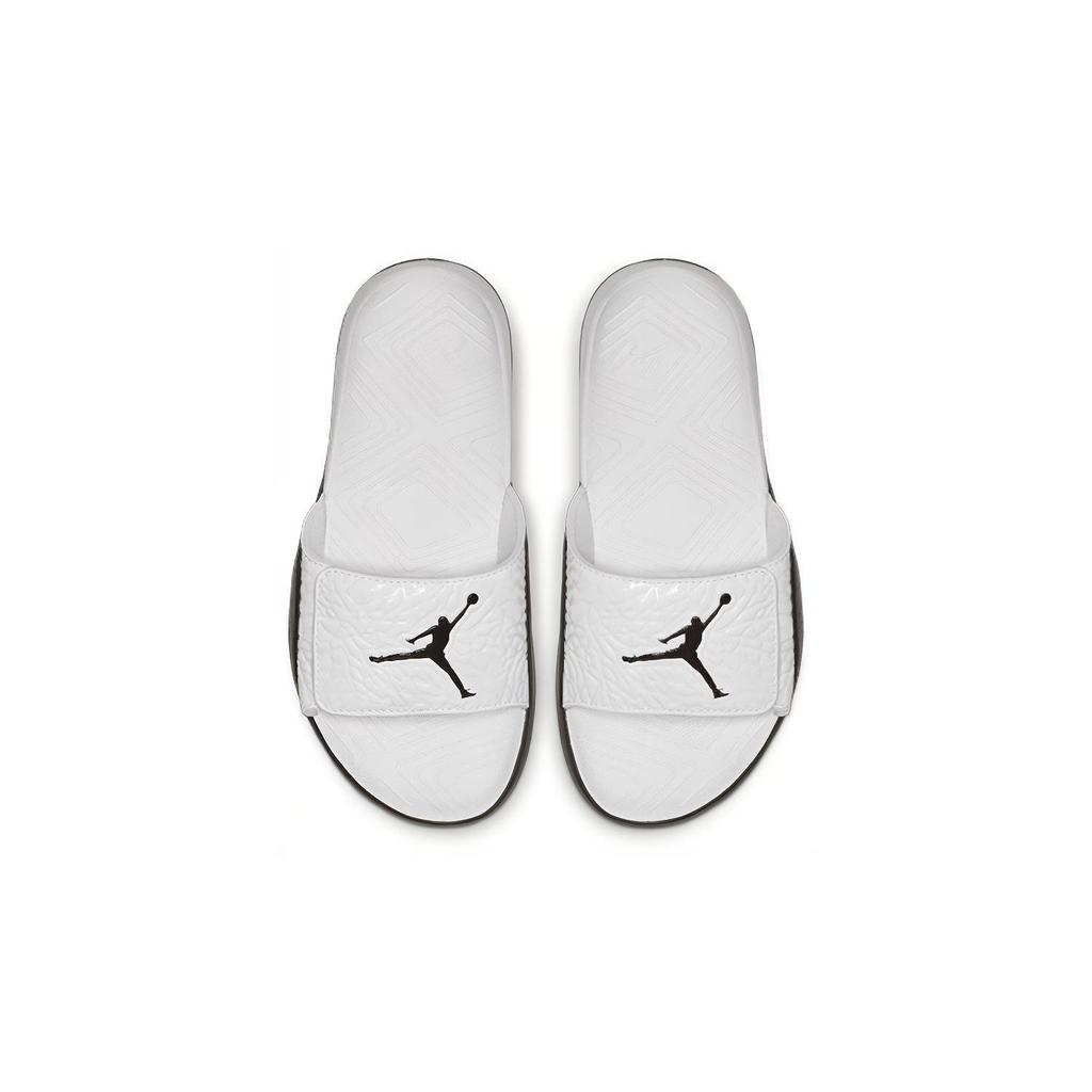 Jordan Hydro 7 V2 Trendy Sports Kids Slippers Kids Slippers Black Gray BQ6291-100