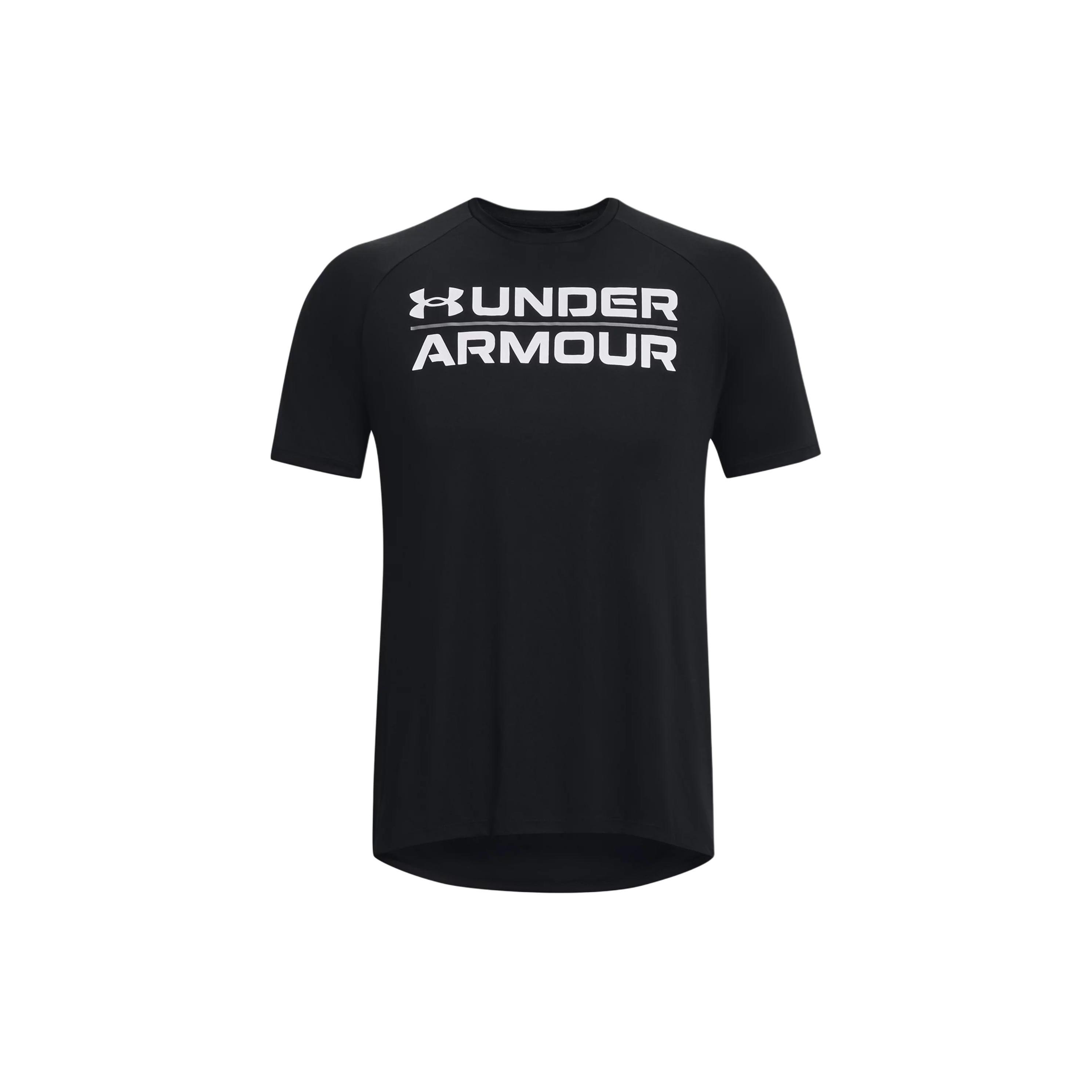 Under Armour T Shirt Men s Black 1377142-001 LG