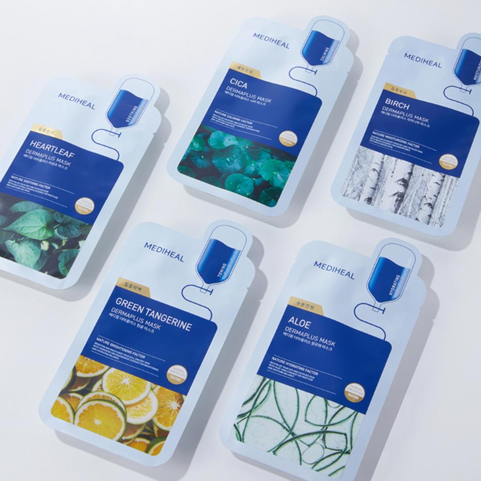 Mediheal Derma Plus Green Tangerine Mask