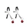 Breast Clips Adjustable Nipple Clamps with Bell Masturbation Sexy Toys Slaves Bdsm Bondage Fetish Exotic Accessories for Couples