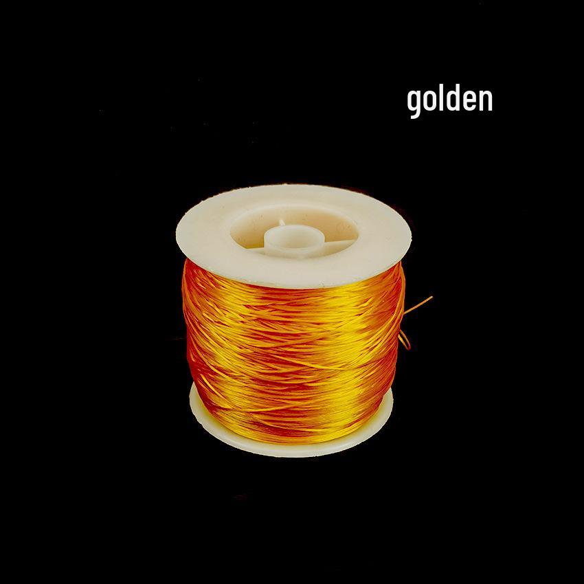 Elastic Crystal Beading Cord: High-End, Wear-Resistant Spandex Line for Handmade Jewelry
