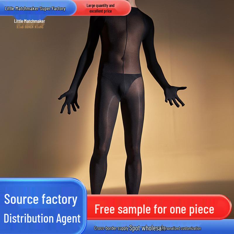 

Унисекс 120D Бархатный Теплый Комбинезон для Коррекции Фигуры Flying Suit - Open