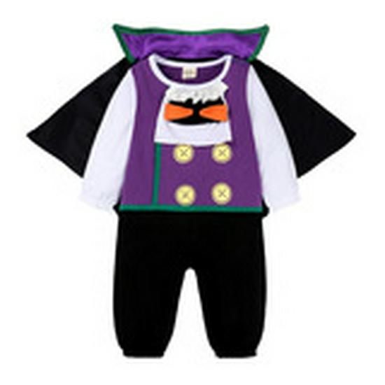 European & American Baby Bat Hooded Romper Set: Boys & Girls Onesie Jumpsuit (2-Piece).