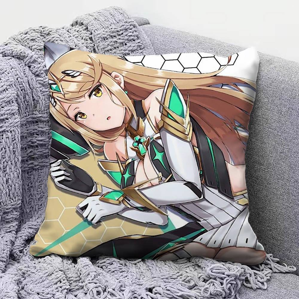 Game Xenoblade Chronicles Home Sofa Cushion Covers and Aecorative Custom Pillow Covers