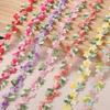 Water-soluble Flower Lace Trim 2cm Wide Small Floral Lace Embroidered Lace Trim  Sewing Projects